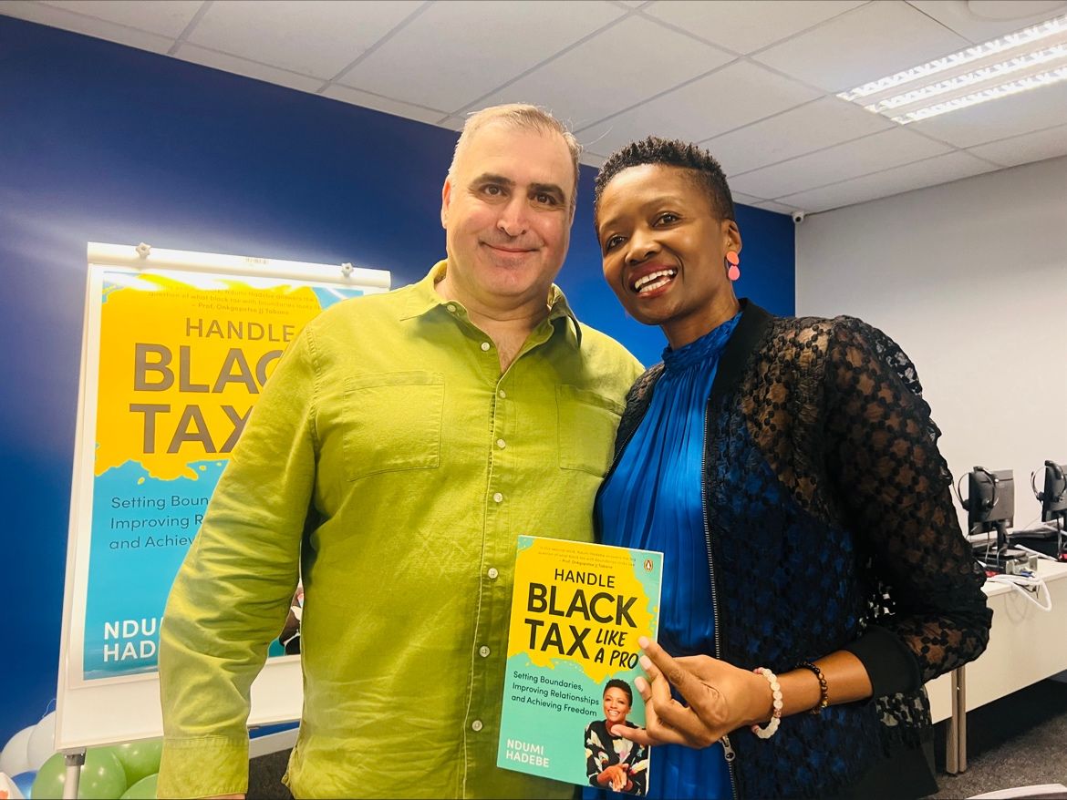 Handle Black tax like a Pro: Writing the book was a journey